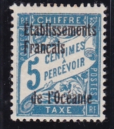 Océanie Taxe N° 1 Neuf * - Timbres-taxe