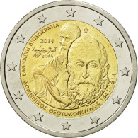 Grèce, 2 Euro, 2014, SPL, Bi-Metallic - Griekenland