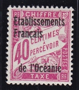 Océanie Taxe N° 5 Neuf * - Timbres-taxe