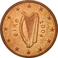 IRELAND REPUBLIC, 5 Euro Cent, 2004, SUP, Copper Plated Steel, KM:34 - Irlanda