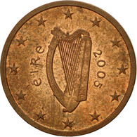 IRELAND REPUBLIC, 2 Euro Cent, 2005, TTB, Copper Plated Steel, KM:33 - Irland