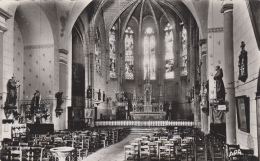 Montcuq 46 - Choeur Eglise Saint-Hilaire - Montcuq