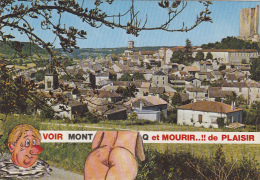 Montcuq 46 -  Vue Panoramique - Nu - Montcuq