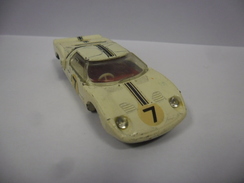 VINTAGE OLD ENGLAND DINKY TOYS FORD GT - Dinky