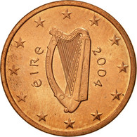 IRELAND REPUBLIC, 5 Euro Cent, 2004, SPL, Copper Plated Steel, KM:34 - Irlanda