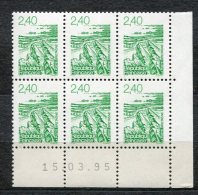 3088 Dr  FRANCE  N° 2949 **   Bretagne 2 F 40  Vert  Du  15/3/95   SUPERBE - 1990-1999