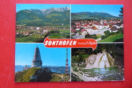 Sonthofen - Oberallgäu - Alpenstadt - Schwaben MBK - 1989 Gelaufen - Sonthofen