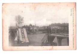 CPA 02 - Vic-sur-Aisne, Le Pont WAR DAMAGE TO BRIDGE Achat Immédiat - Vic Sur Aisne