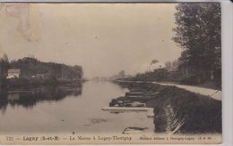 (77) LAGNY . La Marne à Tagny-Thorigny - Lagny Sur Marne