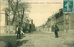 SARTROUVILLE RUE DE SAINT-GERMAIN 78 - Sartrouville