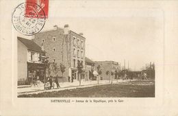 SARTROUVILLE AVENUE DE LA REPUBLIQUE PRES LA GARE 78 - Sartrouville