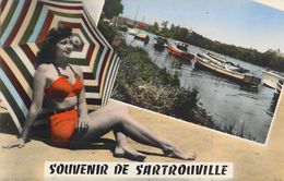 SARTROUVILLE SOUVENIR 78 - Sartrouville