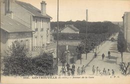 SARTROUVILLE AVENUE DE LA GARE 78 - Sartrouville