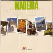 Portugal ** & Carteira Anual Da Madeira, Tudo Em Selos 1997 (868) - Full Years