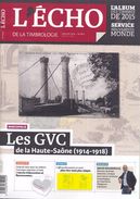 Echo De La Timbrologie Année Complète 2016 N° 1902 à 1912 - Frans (vanaf 1941)