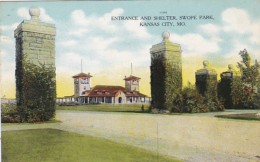 Missouri Kansas City Entrance And Shelter Swope Park - Kansas City – Missouri