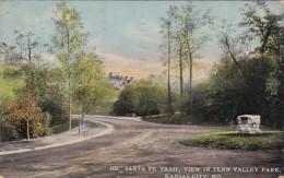 Missouri Kansas City Santa Fe Trail In Penn Valley Park 1911 - Kansas City – Missouri