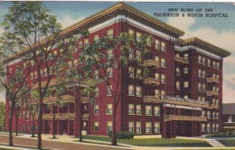 Missouri Kansas City New Home Of The Thornton & Minor Hospital 1957 Curteich - Kansas City – Missouri