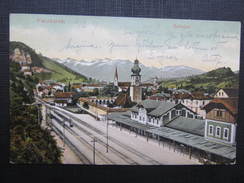 AK FELDKIRCH Bahnhof 1907 //// D*24980 - Feldkirch