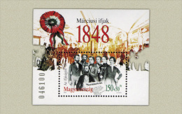 Hungary 1998. Revolution 1848/1849 In Hungary Sheet MNH (**) Michel: Block 244 / 4 EUR - Neufs