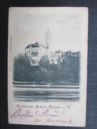 AK WALLSEE B. Amstetten Schloss Adelskorrespondenz Sternberg 1900 //// D*25013 - Amstetten