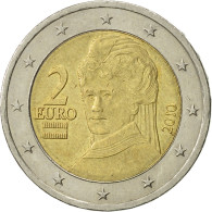 Autriche, 2 Euro, 2010, TTB, Bi-Metallic, KM:3143 - Austria