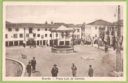 Guarda - Praça Luís De Camões Coreto - Guarda