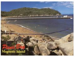 (PF 416) Australia - QLD - Magnetic Island Jetty - Great Barrier Reef