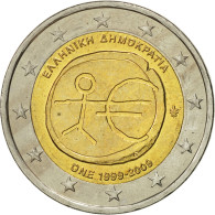 Grèce, 2 Euro, EMU, 2009, TTB, Bi-Metallic - Griekenland