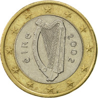 IRELAND REPUBLIC, Euro, 2002, TTB, Bi-Metallic, KM:38 - Irland