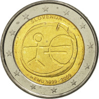 Slovénie, 2 Euro, EMU, 2009, SPL, Bi-Metallic - Eslovenia