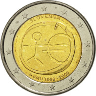 Slovénie, 2 Euro, EMU, 2009, SPL, Bi-Metallic - Slowenien