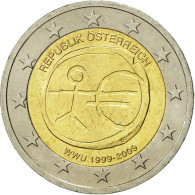 Autriche, 2 Euro, EMU, 2009, SPL, Bi-Metallic - Austria