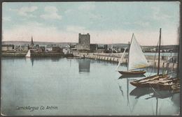 Carrickfergus, Co Antrim, 1909 - Lawrence Postcard - Antrim / Belfast