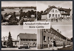 A5113 - Alte MBK Ansichtskarte - Arnsdorf Hilbersdorf Bei Radeberg - PKW Skoda ??? Gaststätte - Mattuscheck - Radeberg