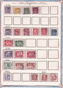 Suède - Collection Vendue Page Par Page - Timbres Neufs */ Oblitérés - Ungebraucht