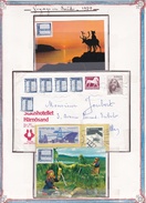 Suède - Collection Vendue Page Par Page - Timbres Neufs */ Oblitérés - Briefe U. Dokumente