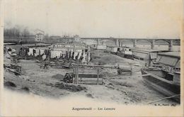 CPA Laveuses Lavandières Non Circulé Métier Argenteuil - Kunsthandwerk