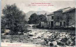 09 - OUST -- Pont Et Chute Du Gardet - Oust