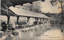 CPA Laveuses Lavandières Non Circulé Métier Dozulé - Kunsthandwerk