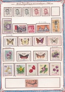 Tchécoslovaquie - Collection Vendue Page Par Page - Timbres Neufs **/ Oblitérés - Unused Stamps