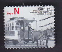 Portugal: Voiture Tirée Par Deux Chevaux. 3141 - Bus