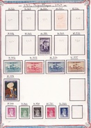 Turquie - Collection Vendue Page Par Page - Timbres Neufs */ Oblitérés - Colecciones & Series