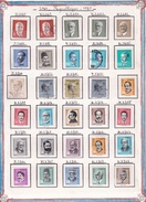 Turquie - Collection Vendue Page Par Page - Timbres Neufs */ Oblitérés - Verzamelingen & Reeksen