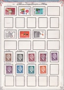 Turquie - Collection Vendue Page Par Page - Timbres Neufs **/*/ Oblitérés - Verzamelingen & Reeksen