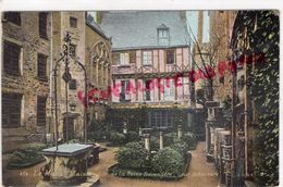 72 - LE MANS - MAISON DITE DE LA REINE BEREGERE- COUR INTERIEURE - Le Mans