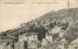 - Puy De Dome - Ref-668- Monton - Veyre Monton - La Vierge Et Les Grottes - - Veyre Monton