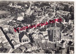 85 - LA CHATAIGNERAIE - VUE D' ENSEMBLE ET L' EGLISE - La Chataigneraie