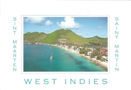 MF - Grand-Case - [Saint-Martin French West Indies - Sint Maarten Netherland Antilles] - Ed. & Photo Exbrayat (1995) - Sint-Marteen