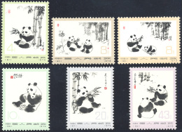 1973 - Giant Panda, Complete Set Of 6 Stamps (1869/1874), O. G., Never Hinged. ... - Altri & Non Classificati